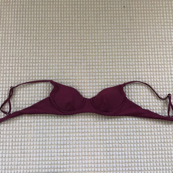 Zaful plum bikini top size small - Picture 1 of 3